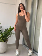 ENTERIZO LARGO ESSENTIALS FLEX