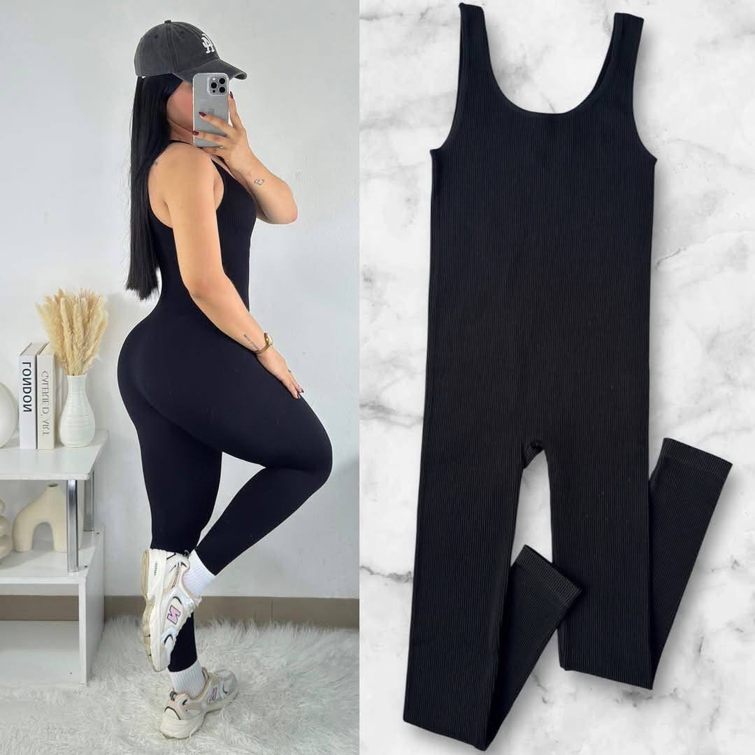 ENTERIZO LARGO ESSENTIALS FLEX