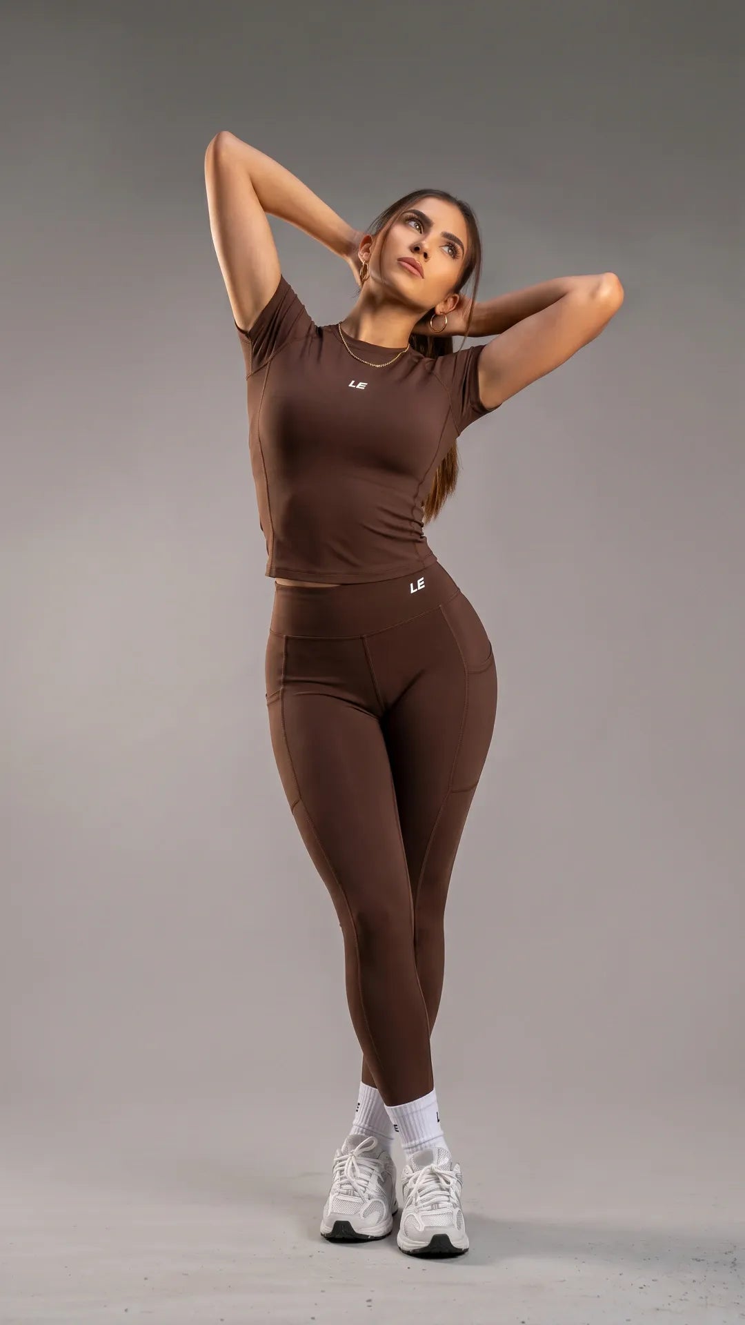 SET ONIKA DE COMPRESION | DOS PIEZAS | BLUSA | LEGGIN | REF. 1170