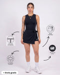 VESTIDO ENTERIZO ESSENTIALS SIN MANGAS T.T | LUSIAN