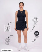 VESTIDO ENTERIZO ESSENTIALS SIN MANGAS T.T | LUSIAN