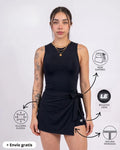 VESTIDO ESSENTIALS SIN MANGAS T.T | LUSIAN