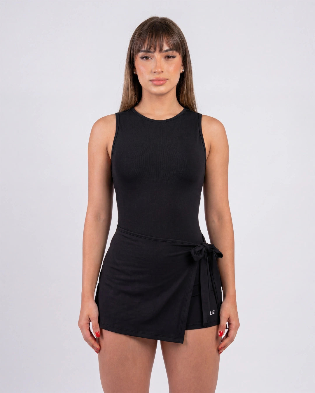 ENTERIZO VESTIDO ESSENTIALS SIN MANGAS | LUSIAN REF.1167