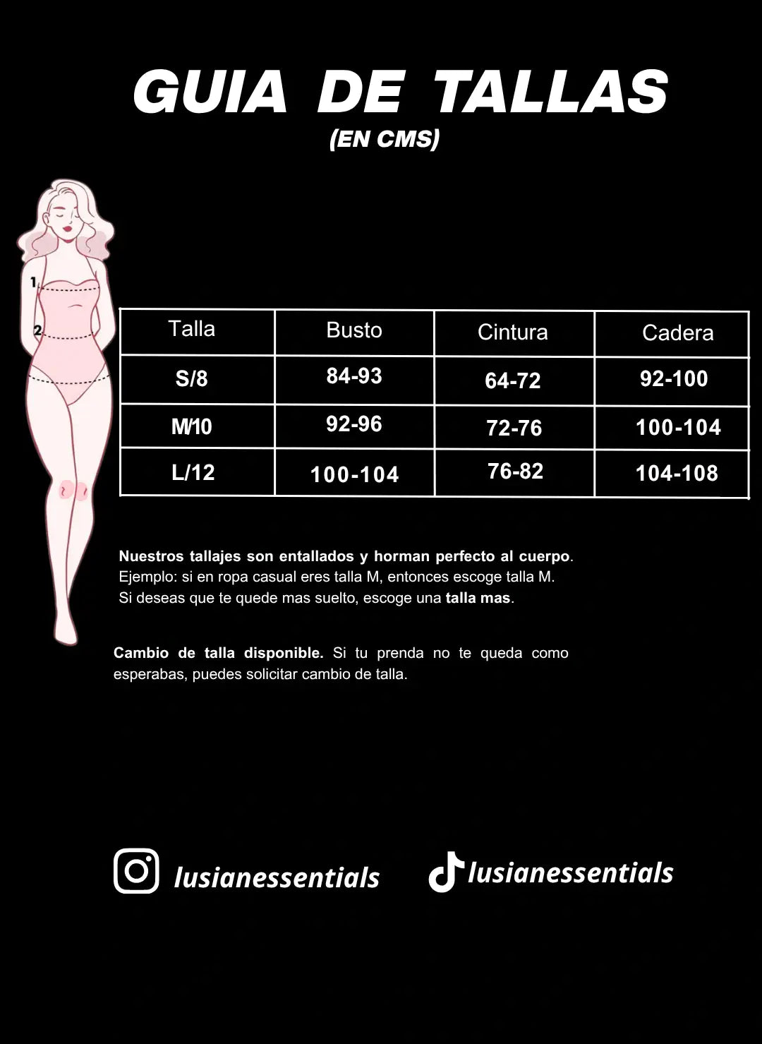 ENTERIZO VESTIDO ESSENTIALS CON MANGAS | LUSIAN REF.1169